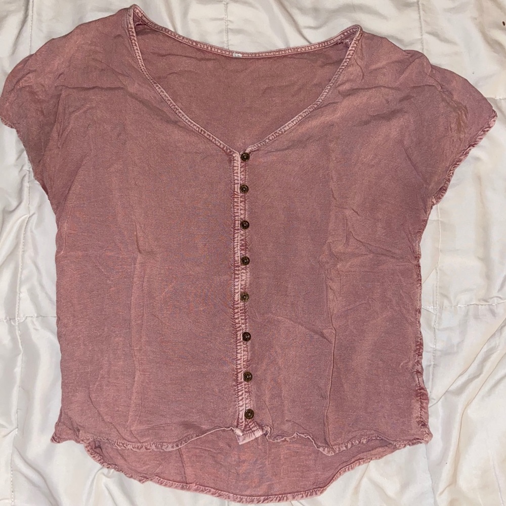 Button down short sleeve
